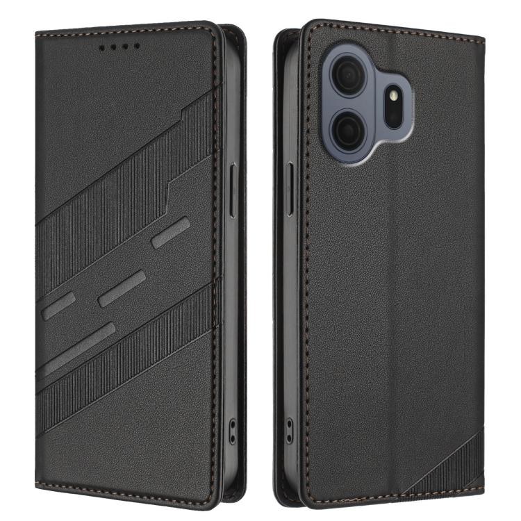 For TCL NxtPaper 70 Pro 5G Embossed Multi-functional Wallet Retro Leather Phone Case
