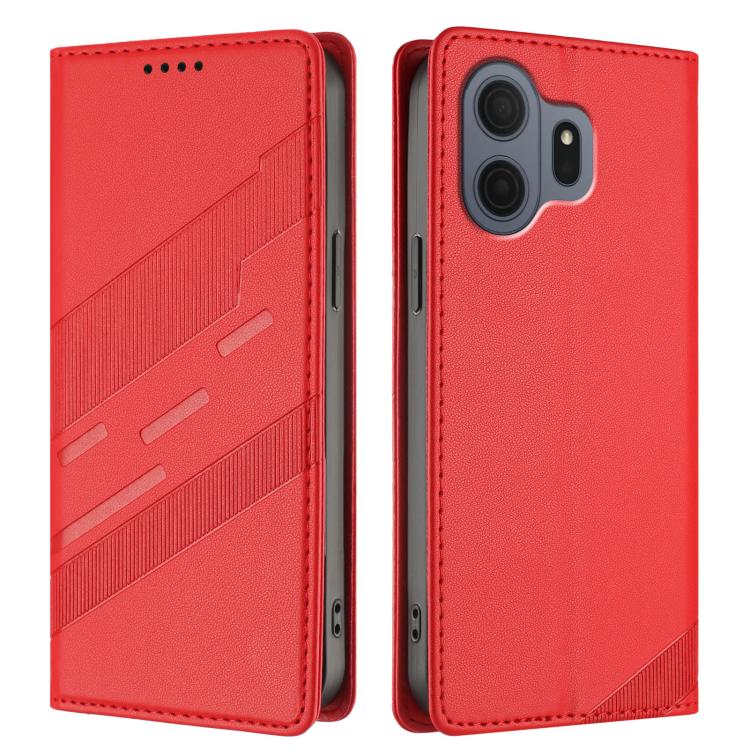 For TCL NxtPaper 70 Pro 5G Embossed Multi-functional Wallet Retro Leather Phone Case