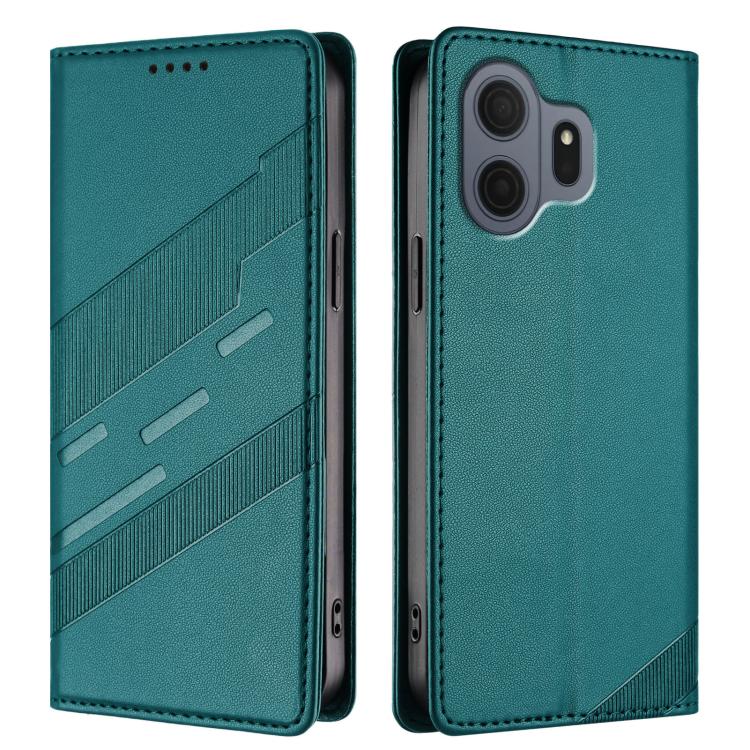 For TCL NxtPaper 70 Pro 5G Embossed Multi-functional Wallet Retro Leather Phone Case