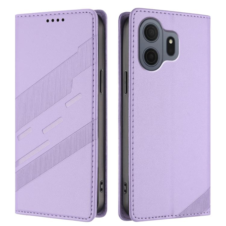 For TCL NxtPaper 70 Pro 5G Embossed Multi-functional Wallet Retro Leather Phone Case