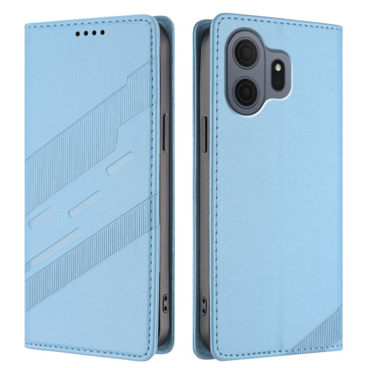 For TCL NxtPaper 70 Pro 5G Embossed Multi-functional Wallet Retro Leather Phone Case