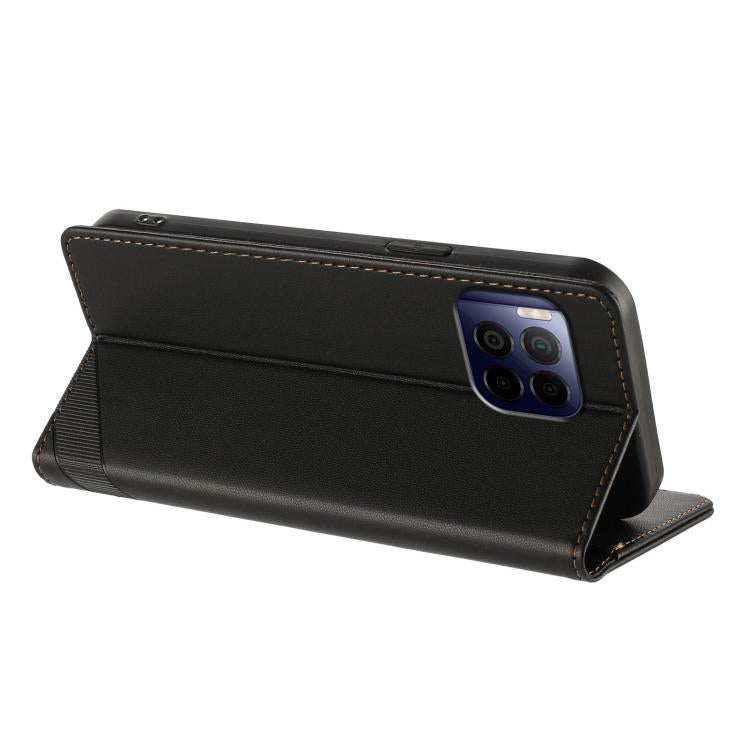 For T-Mobile REVVL 7 Pro 5G Embossed Multi-functional Wallet Retro Leather Phone Case
