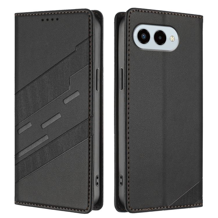 For T-Mobile Revvl 8 Pro 5G Embossed Multi-functional Wallet Retro Leather Phone Case