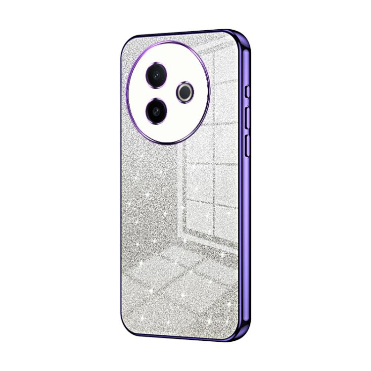 For vivo Y300i Gradient Glitter Powder Electroplated Phone Case