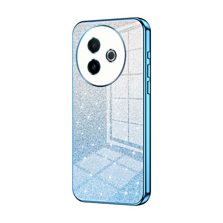 For vivo Y300i Gradient Glitter Powder Electroplated Phone Case
