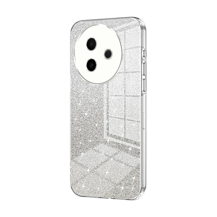 For vivo Y300i Gradient Glitter Powder Electroplated Phone Case