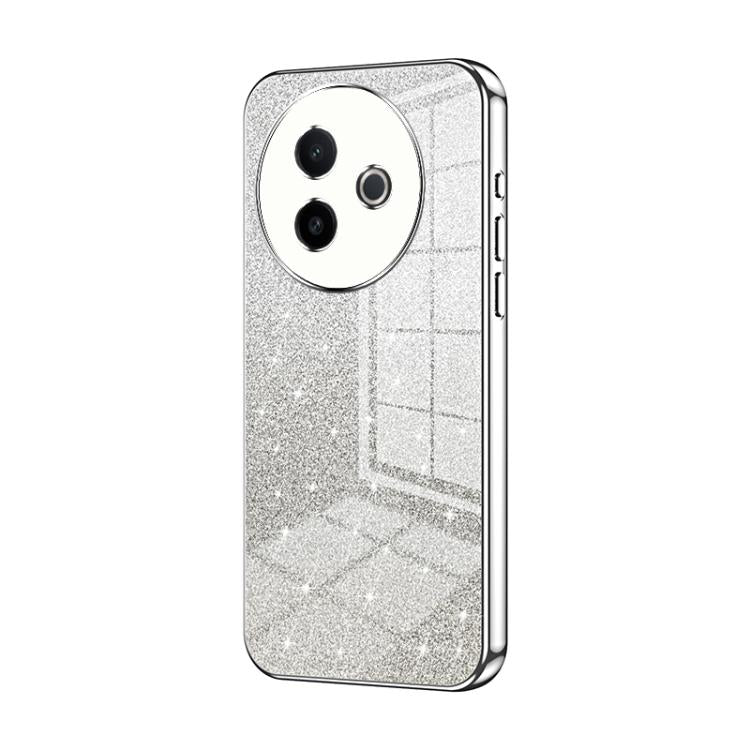 For vivo Y300i Gradient Glitter Powder Electroplated Phone Case