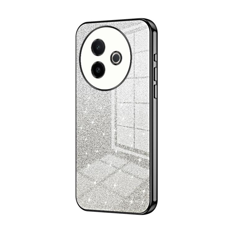 For vivo Y300i Gradient Glitter Powder Electroplated Phone Case