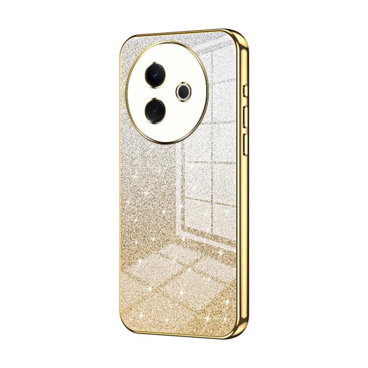 For vivo Y39 5G Gradient Glitter Powder Electroplated Phone Case