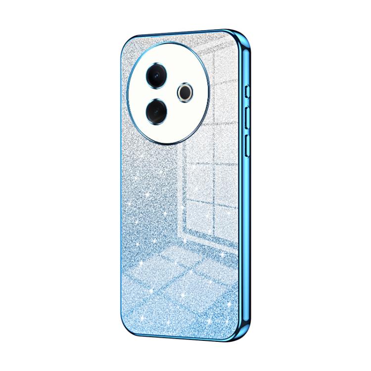For vivo Y39 5G Gradient Glitter Powder Electroplated Phone Case