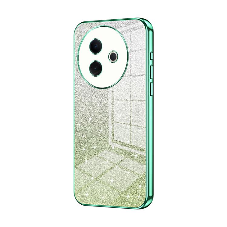For vivo Y39 5G Gradient Glitter Powder Electroplated Phone Case