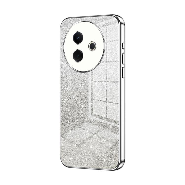 For vivo Y39 5G Gradient Glitter Powder Electroplated Phone Case