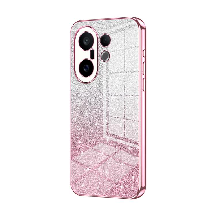 For vivo S30 Pro mini Gradient Glitter Powder Electroplated Phone Case