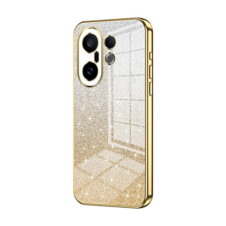 For vivo S30 Pro mini Gradient Glitter Powder Electroplated Phone Case