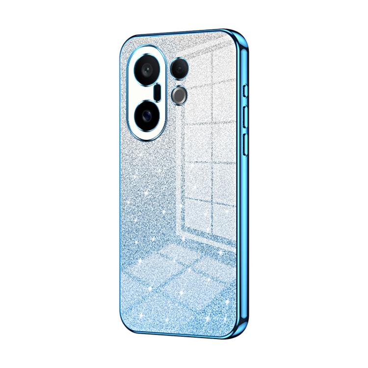For vivo S30 Pro mini Gradient Glitter Powder Electroplated Phone Case