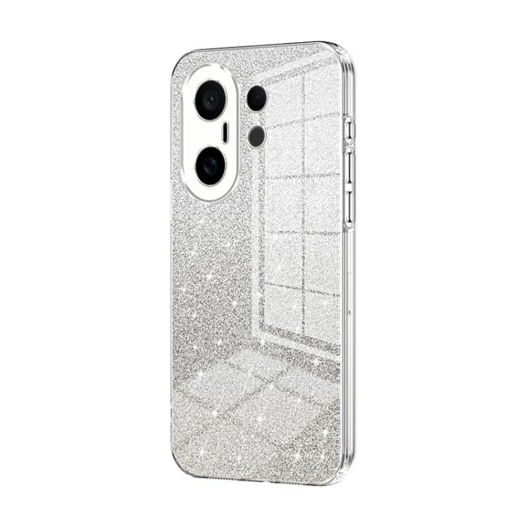 For vivo S30 Pro mini Gradient Glitter Powder Electroplated Phone Case