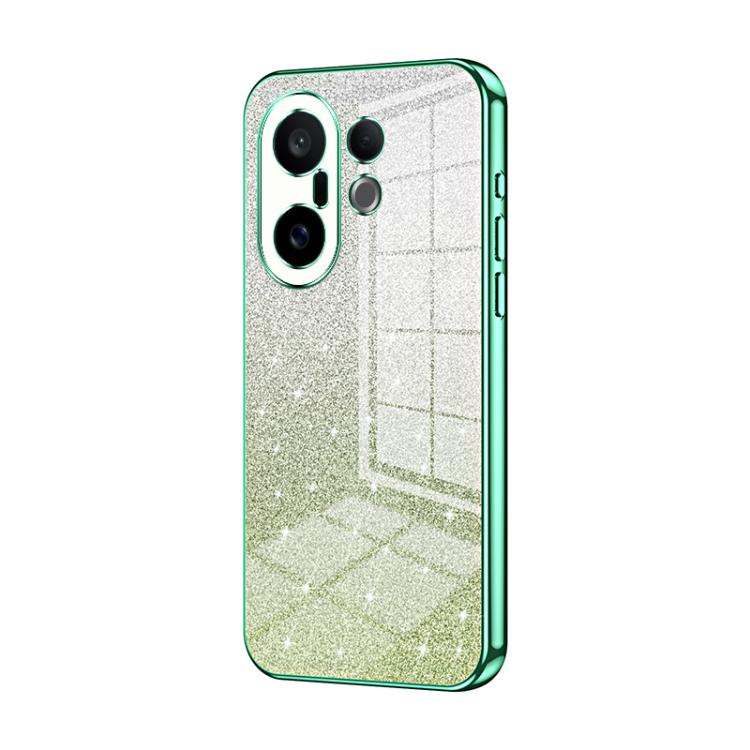 For vivo S30 Pro mini Gradient Glitter Powder Electroplated Phone Case