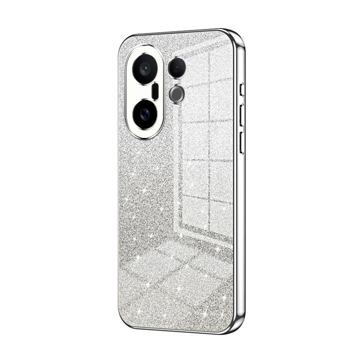 For vivo S30 Pro mini Gradient Glitter Powder Electroplated Phone Case