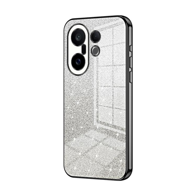 For vivo S30 Pro mini Gradient Glitter Powder Electroplated Phone Case