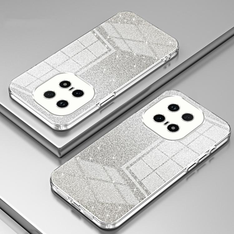 For vivo iQOO 15 Gradient Glitter Powder Electroplated Phone Case