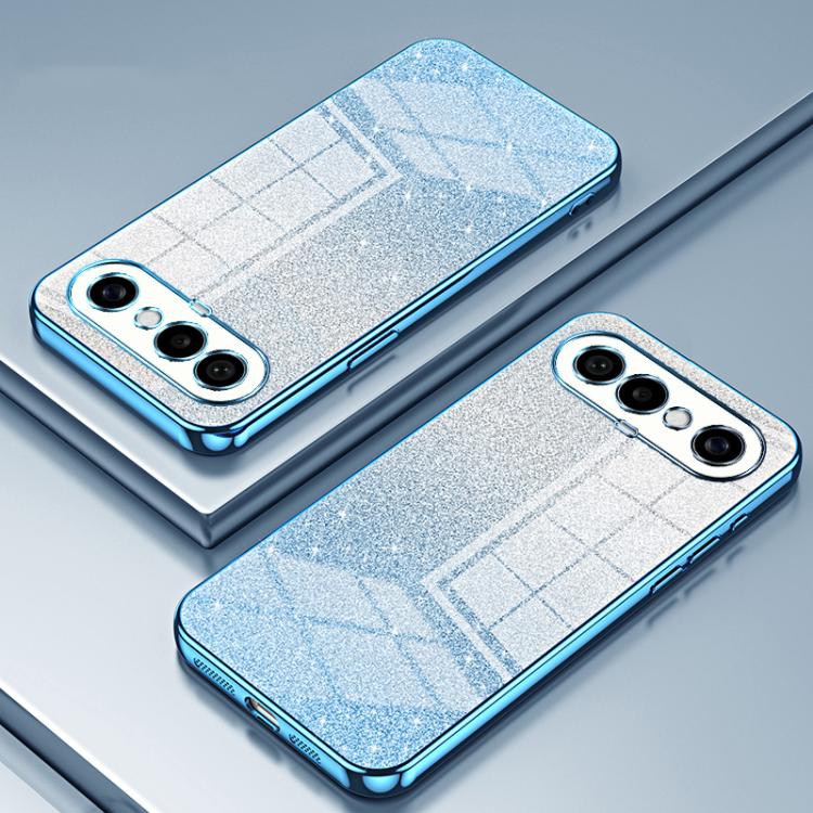 For vivo S50 Pro mini Gradient Glitter Powder Electroplated Phone Case