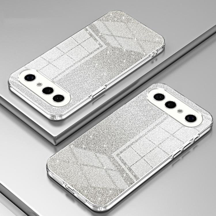 For vivo S50 Pro mini Gradient Glitter Powder Electroplated Phone Case