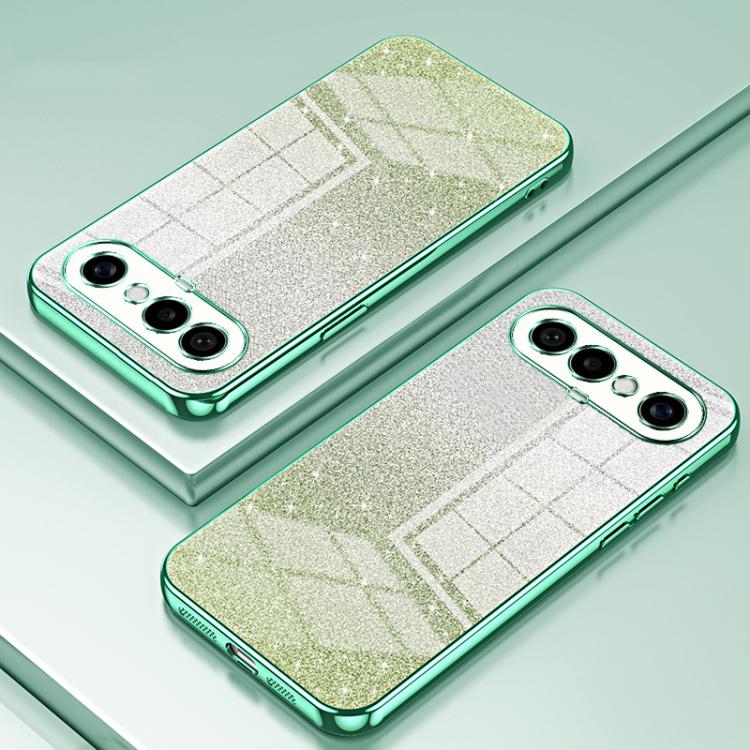 For vivo S50 Pro mini Gradient Glitter Powder Electroplated Phone Case