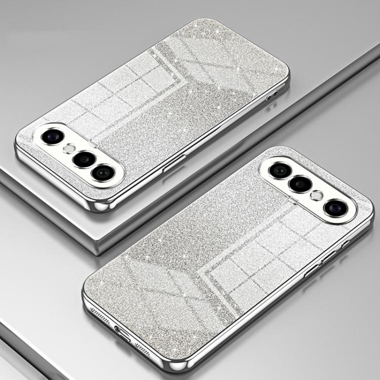 For vivo S50 Pro mini Gradient Glitter Powder Electroplated Phone Case