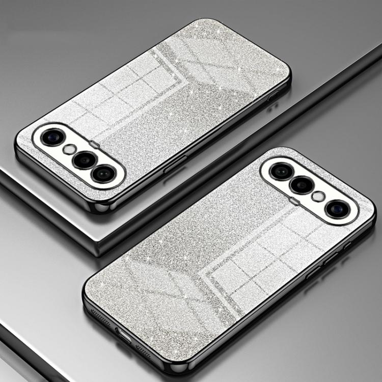 For vivo S50 Pro mini Gradient Glitter Powder Electroplated Phone Case