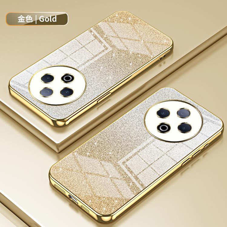 For vivo Y500 5G Gradient Glitter Powder Electroplated Phone Case