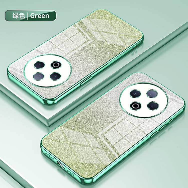 For vivo Y500 5G Gradient Glitter Powder Electroplated Phone Case