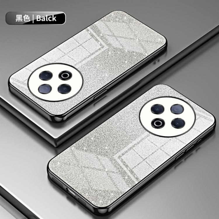 For vivo Y500 5G Gradient Glitter Powder Electroplated Phone Case