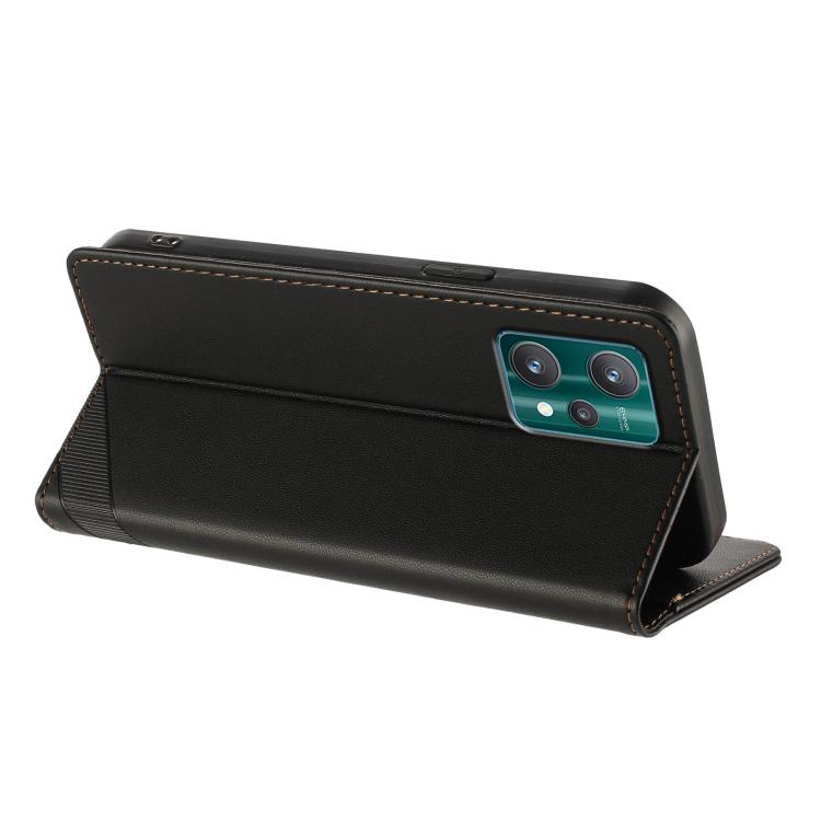 For Realme 9 Pro Embossed Multi-functional Wallet Retro Leather Phone Case