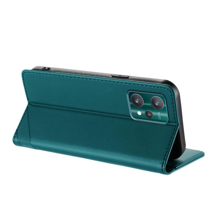 For Realme 9 Pro Embossed Multi-functional Wallet Retro Leather Phone Case