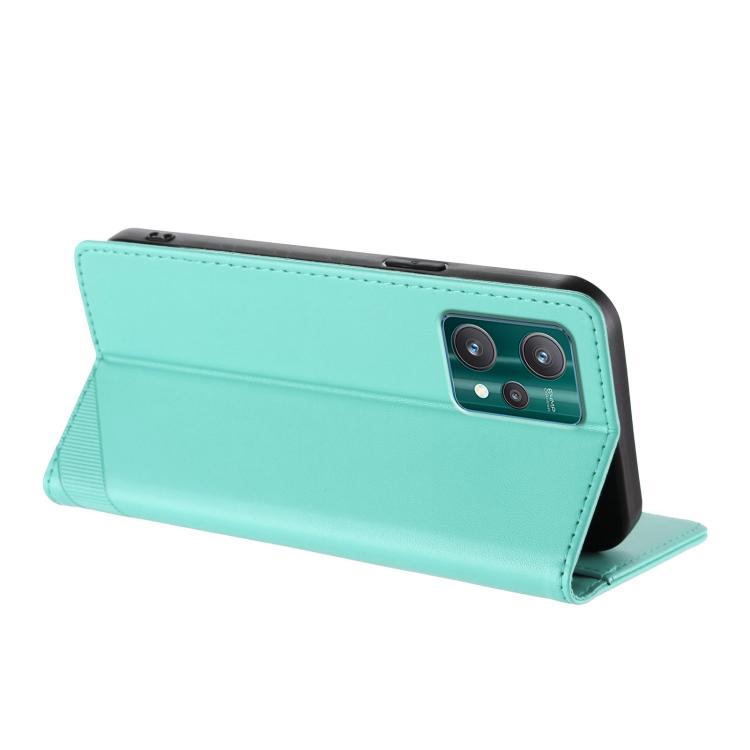 For Realme 9 Pro Embossed Multi-functional Wallet Retro Leather Phone Case