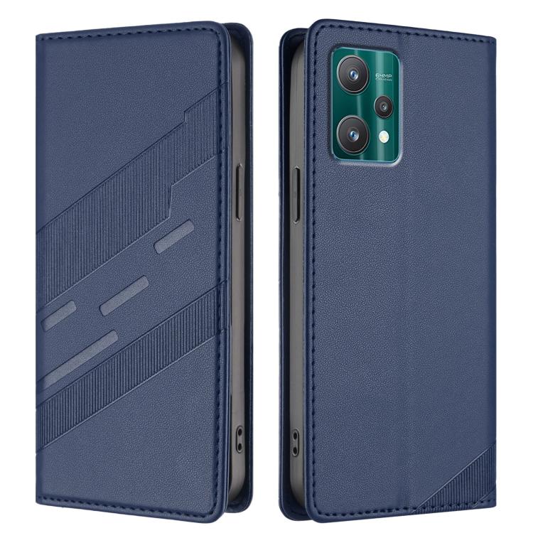 For Realme 9 Pro Embossed Multi-functional Wallet Retro Leather Phone Case