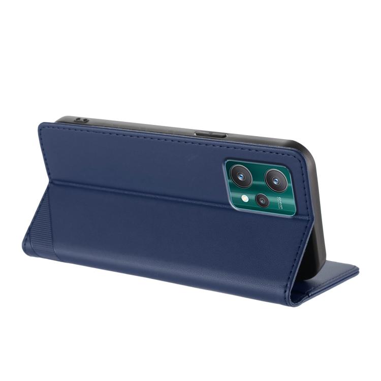 For Realme 9 Pro Embossed Multi-functional Wallet Retro Leather Phone Case