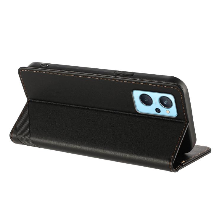 For Realme 9i Embossed Multi-functional Wallet Retro Leather Phone Case