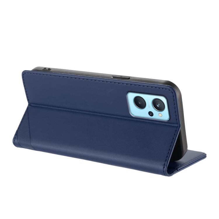 For Realme 9i Embossed Multi-functional Wallet Retro Leather Phone Case