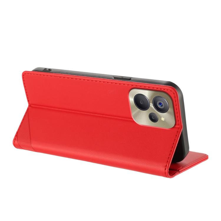 For Realme 10 5G Embossed Multi-functional Wallet Retro Leather Phone Case