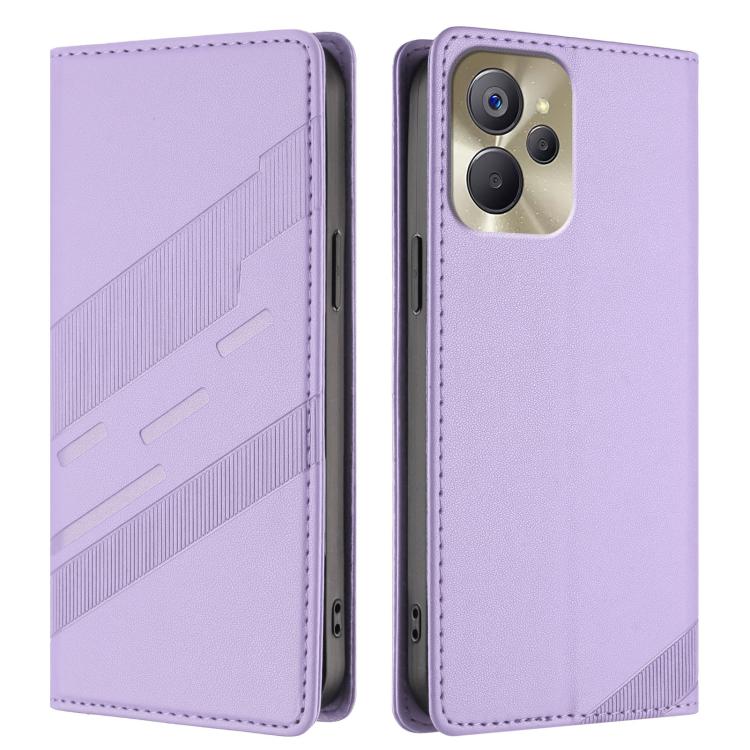 For Realme 10 5G Embossed Multi-functional Wallet Retro Leather Phone Case