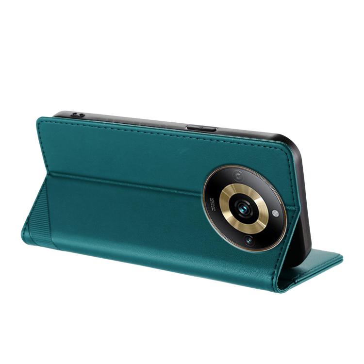 For Realme 10 Pro Embossed Multi-functional Wallet Retro Leather Phone Case