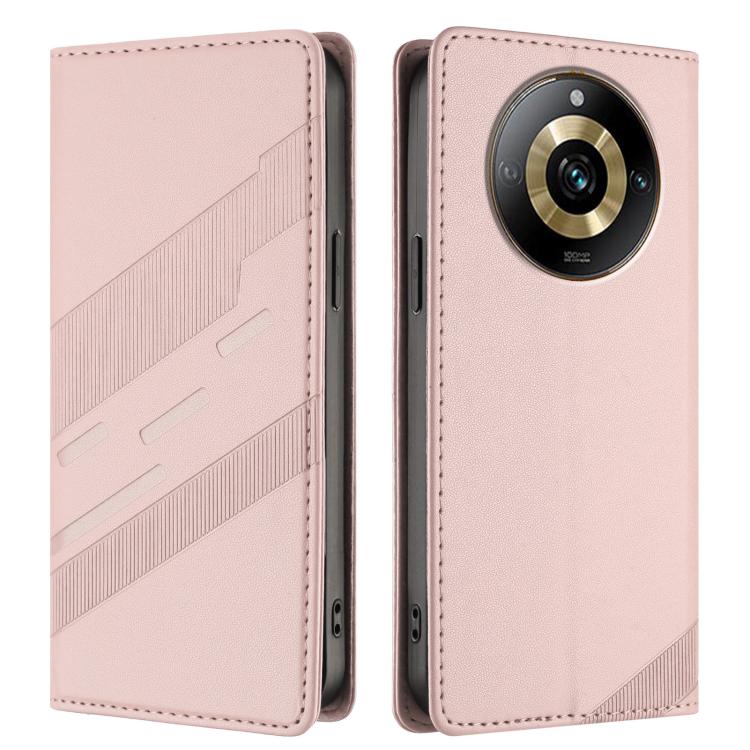 For Realme 10 Pro Embossed Multi-functional Wallet Retro Leather Phone Case