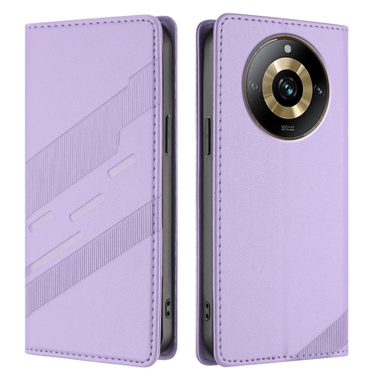 For Realme 10 Pro Embossed Multi-functional Wallet Retro Leather Phone Case
