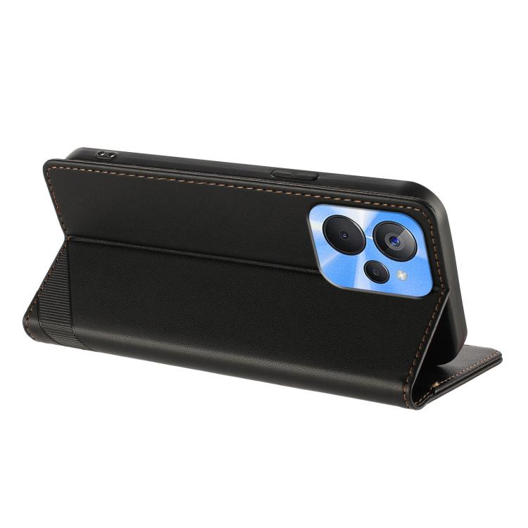 For Realme 10T Embossed Multi-functional Wallet Retro Leather Phone Case
