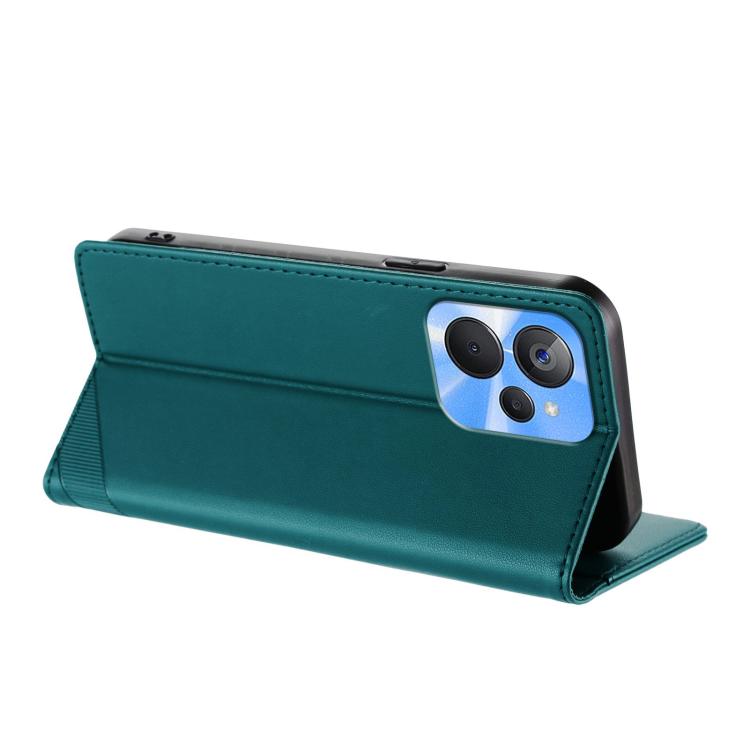 For Realme 10T Embossed Multi-functional Wallet Retro Leather Phone Case