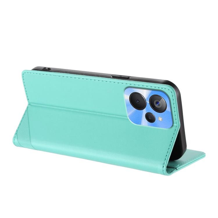 For Realme 10T Embossed Multi-functional Wallet Retro Leather Phone Case