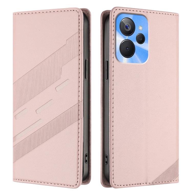For Realme 10T Embossed Multi-functional Wallet Retro Leather Phone Case