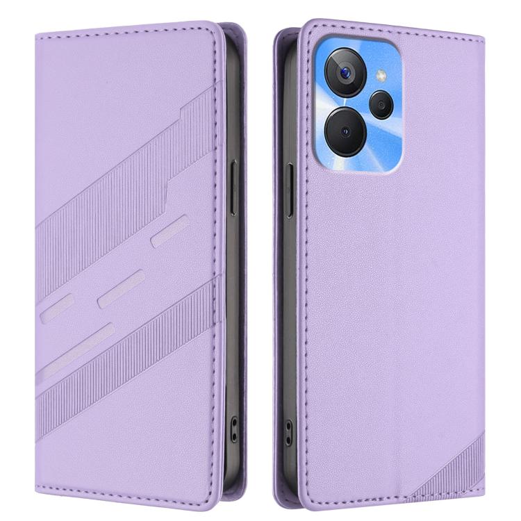For Realme 10T Embossed Multi-functional Wallet Retro Leather Phone Case