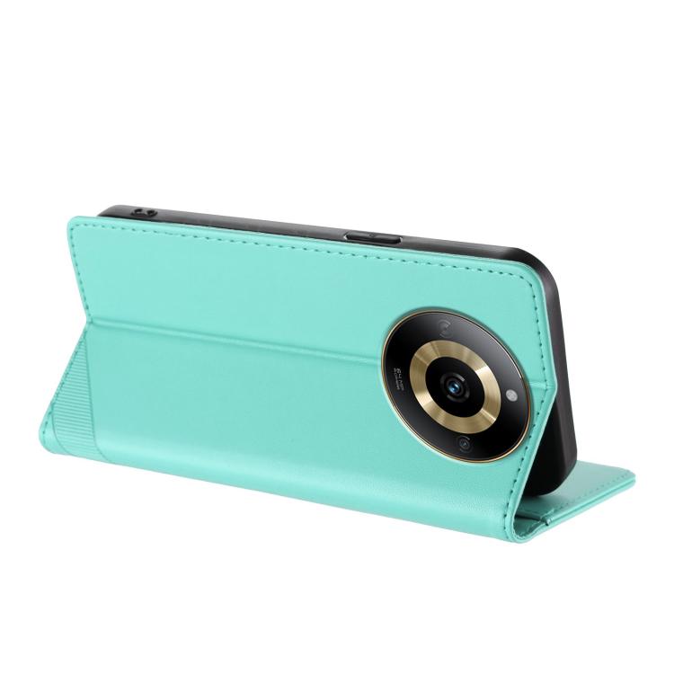 For Realme 11 4G Embossed Multi-functional Wallet Retro Leather Phone Case